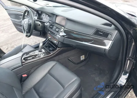 2013 BMW 528I xDrive from USA, damaged, VIN WBAXH5C5XDD113400